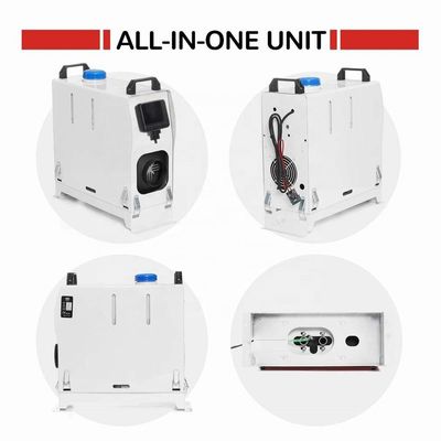 Single Hole 8kw 24v Truck Parking Heater Car Engine Preheater