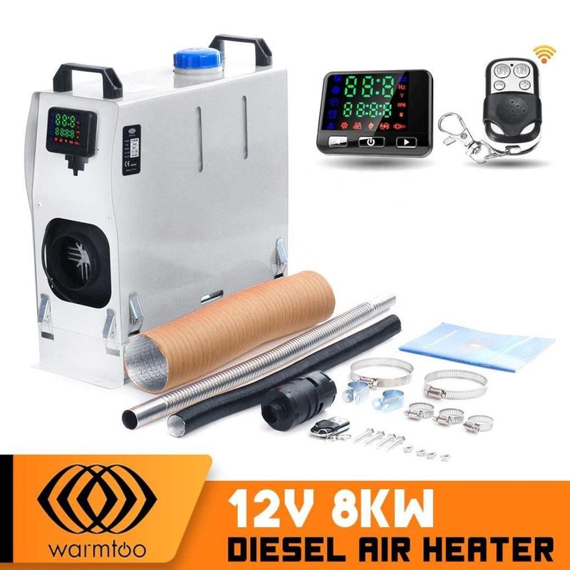 Single Hole 8kw 24v Truck Parking Heater Car Engine Preheater